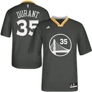 Black kevin durant jersey